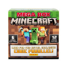 Minecraft Mega Box 2024 - Panini