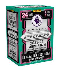 2023/24 Panini Prizm Premier League EPL Soccer 6-Pack Blaster Box