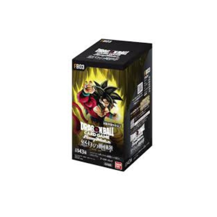 Dragon Ball TCG Fusion -Raging Roar- Booster Box FB03