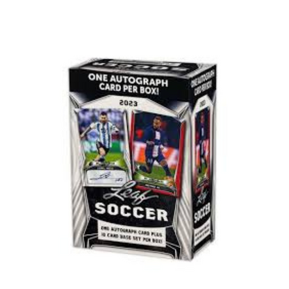 2023 Leaf Soccer Hobby Box