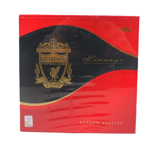 2022/23 Topps Liverpool Lineage Soccer Hobby Box