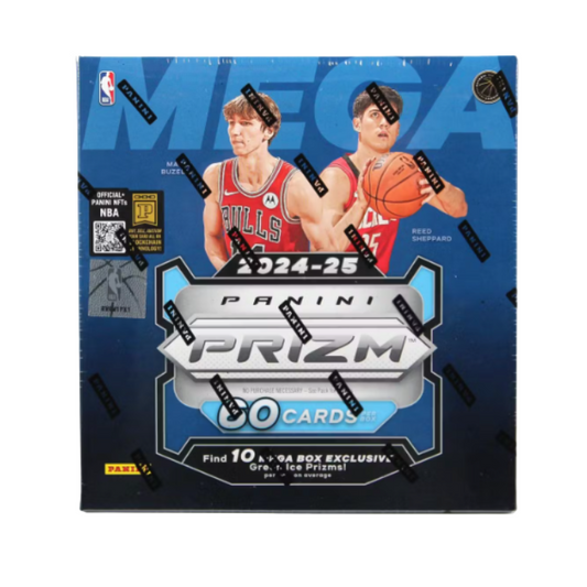 2024/25 Panini Prizm Basketball Hobby Mega Box (Green Ice)