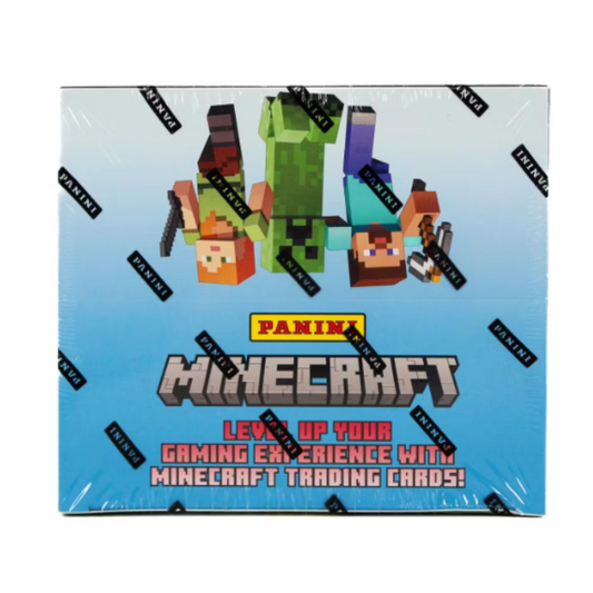 Minecraft Hobby Preferred Box 2024 - Panini