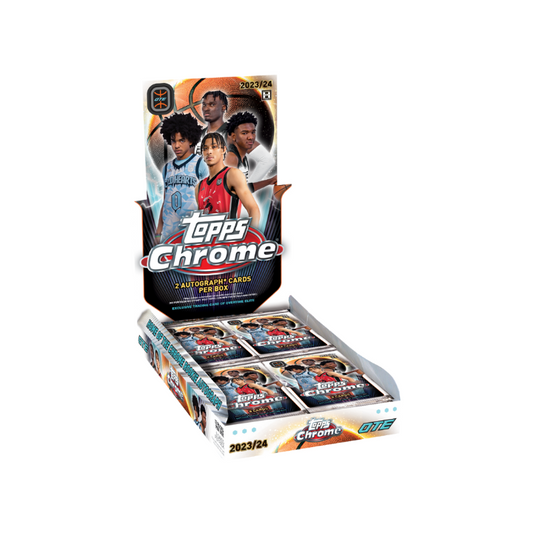 2023/24 Topps Chrome Overtime Elite Basketball Hobby Box