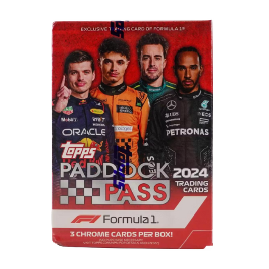 2024 Topps Paddock Pass F1 Formula 1 Blaster Box