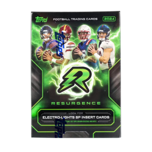 2024 Topps Resurgence Football Blaster Box
