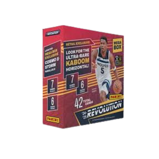 2024/25 Panini Revolution Basketball Mega Box