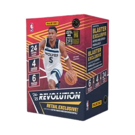 2024/25 Panini Revolution Basketball Blaster Box