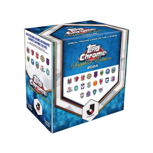 2024 Topps Chrome J League Sapphire Edition Soccer Box